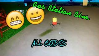 Roblox Gas Station Simulator: ALL CODES