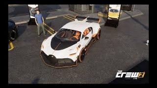 THE CREW 2 - TEST DRIVING THE NEW BUGATTI DIVO MAGMA EDITION ( FRENCH TOUR SUMMIT )