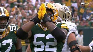 Rashan Gary and Company Hold the Saints to 10 Points | Packers Defense Highlights Week 3