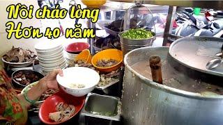 Phát thèm với quán cháo lòng 42 năm luôn đông nghẹt khách ở quận 3 Sài Gòn | saigon travel Guide