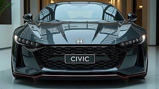 2025 Honda Civic - mutiges Design, zuverlässige Kraft!