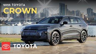 New Toyota Crown 2025 Best Luxury Sedan | Watch Before Buying