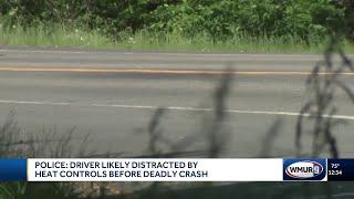 Police: Driver likely distracted by heat controls before deadly crash