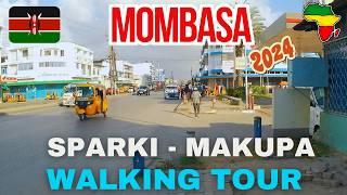 EAST AFRICA: Mombasa Street Life in 4K  | A Coastal Adventure