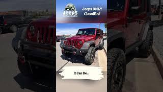  2009 Jeep Wrangler Unlimited Rubicon For Sale | Low Mileage | JeepsForSale.autos ️