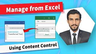 Control Word document from Excel using Content Controls and VBA Macro