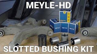 MEYLE-HD Slotted Bushing Kit With Tool | Know Your Parts