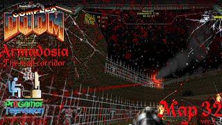 Doom: Project Brutality 3.0: Armadosia - The Mad Corridor: Прохождение (Walkthrough) #Map 32