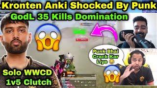 GodLike 35 Kills Domination  Punk Solo 14 Kills WWCD  Back To Back 1v4 Clutches 