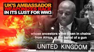 UK's David Lammy weaponizes race for war with Russia