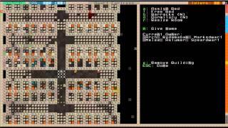 Советы Dwarf Fortress - Спальни (что где и когда)
