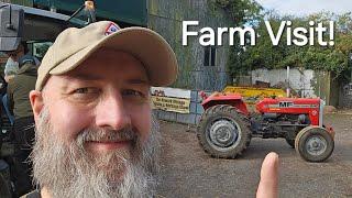 MrSealyp LIVE Farm Visit