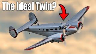 The PERFECT Twin??  E-flite Beechcraft D18 Review