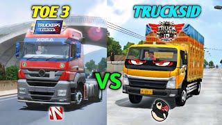 Truck Simulator Indonesia vs Truckers of Europe 3 - Who's is the best?