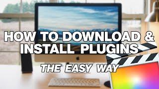 How to Download & Install Plugins from FCPX Full Access