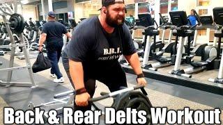 Back & Rear Delts Workout