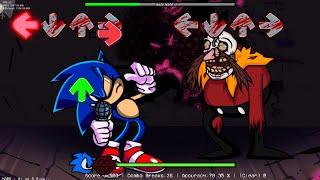 FNF V.S SONIC.EXE Exemath Realisation FULL HORROR MOD [HARD]