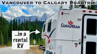 Canada Vlog - From Vancouver to Banff Via Sea to Sky Highway: Budget Travel Guide