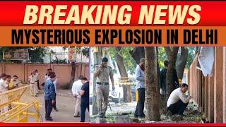 Delhi Blast News: Loud Explosion Near CRPF School In Delhi's Rohini I Breaking News I Blast In Delhi