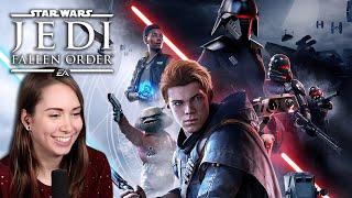 I love the combat system! - Star Wars Jedi: Fallen Order Gameplay [1]