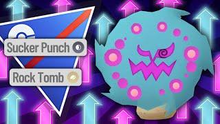 *DOUBLE BUFFED* SHINY SPIRITOMB IS A FRIGHTENING CLOSER IN THE GREAT LEAGUE!