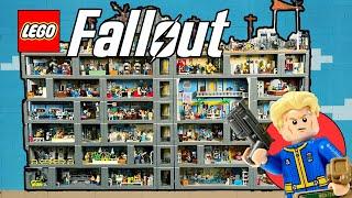 The Ultimate Fallout Bunker in Lego