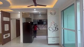 2BHK Home  Interiors Brigade Utopia Bangalore..| Designs By Bhawani Interiors Bangalore..