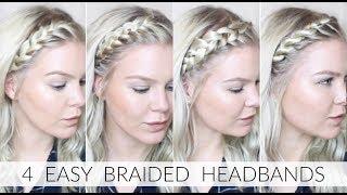 4 Braided & Twisted Headbands – Quick & Simple | EverydayHairInspiration