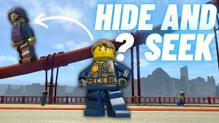 EXTREME Hide And Seek In Lego City Undercover!