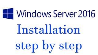 How to Download and Install Windows Server 2016 step by step