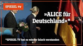 Demokratie im AfD-Würgegriff: Alice Weidel und der Zorn der Straße | SPIEGEL TV