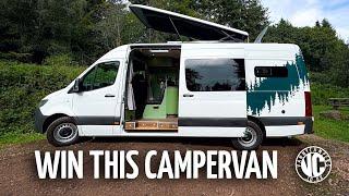 WIN this 5 berth family campervan Fauna