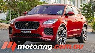 2018 Jaguar E-PACE Review | motoring.com.au