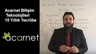 Acarnet Tanıtım Videosu