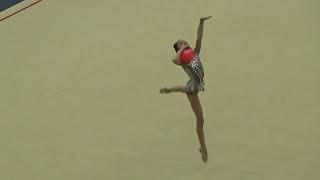 Alina AIVAZIAN ballon - 2025 Championnats de France DN3