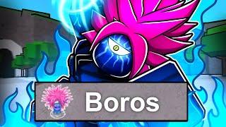 I Used a BOROS MOVESET in The Strongest Battlegrounds