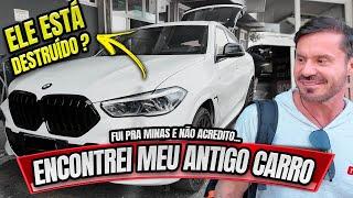 ENCONTREI MEU CARRO ANTIGO - GORGONOID ACABOU COM ELE ?