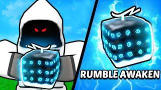 Rumble Awakened Is OVERPOWERED.. (Blox Fruits)