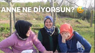 ANNEME SORDUK PİŞMAN OLDUK  BİZİ YERDEN YERE VURDU  KIZLAR ve ANNELERİ