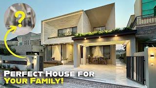 Exclusive 1 Kanal Elegant Family House for sale in Bahria Town Islamabad | Prime Location Tour