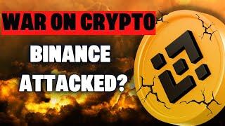 WARNING | Crypto in Danger - Crypto Giant BINANCE Targeted | Major Ethereum Polygon News