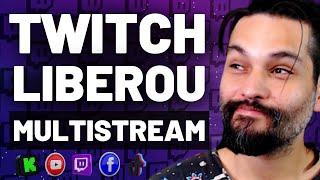 🟢Twitch libera MULTISTREAM em TODAS plataformas, veja REGRAS!  ATUALIZADO 2024 - Guia do Streamer