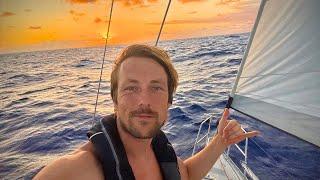 Day in the life of a Solo Atlantic Crossing | Daily vlog #20