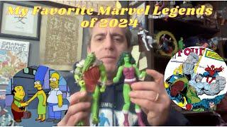 Best Marvel Legends of 2024 in my bias opinionated subjective take on Hasbro action figures