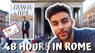 48 HOURS IN ROME | Rome Travel Guide: Top Things You MUST Do!