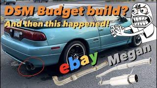 This happened! DSM BUDGET eBay downpipe and Megan exhaust install |  Eagle Talon Tsi AWD Eclipse GSX