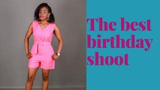 THE BEST BIRTHDAY SHOOT