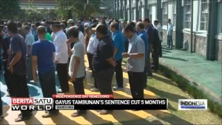 Gayus Tambunan Receives 5 Month Sentence Cut for Independence Day