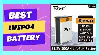 TEZE NEW 48V 300Ah LiFePO4 Battery 15KWH Powerwall