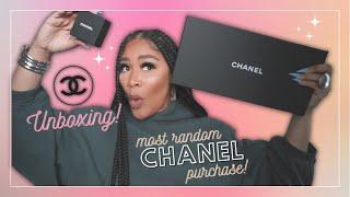 MOST RANDOM CHANEL PURCHASE | CHANEL UNBOXING